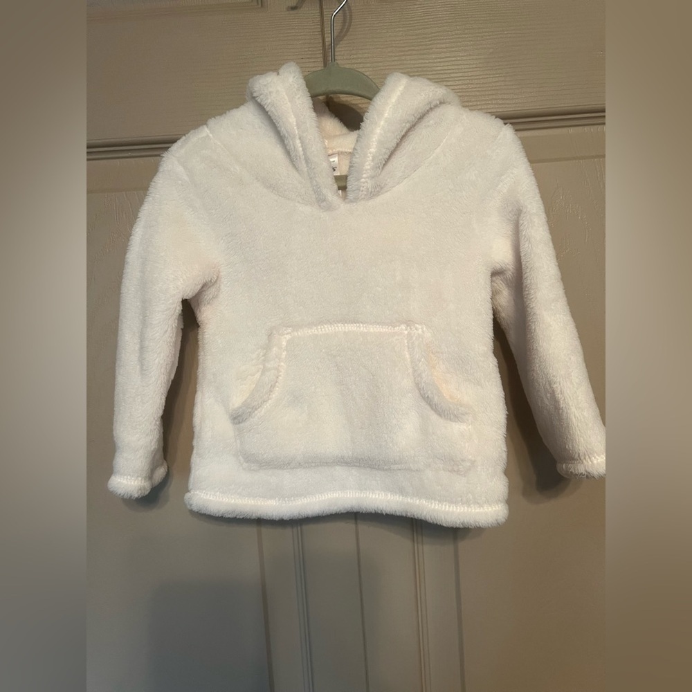 Carter's Soft White Kids Hoodie